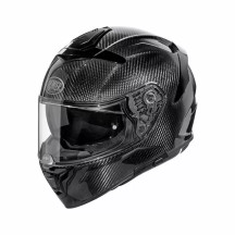 Casco Devil Carbon — XL, negro brillo